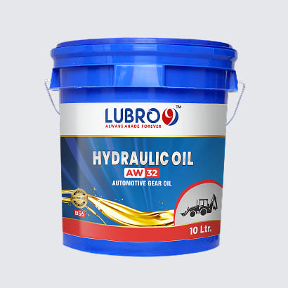 LUBRO9 Hydraulic Oil 32 | Anti-Wear Industrial Hydraulic