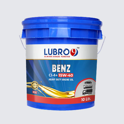 Lubro9 Benz SAE 15W40 | API CI-4+ | Engine Oil