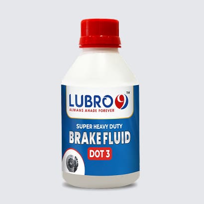 Lubro9 DOT-3 Brake Fluid | DOT-3 | Brake & Clutch Fluid