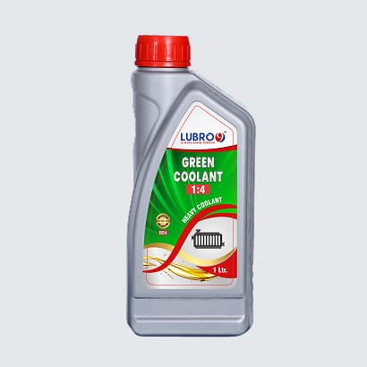 LUBRO9 Green Coolant