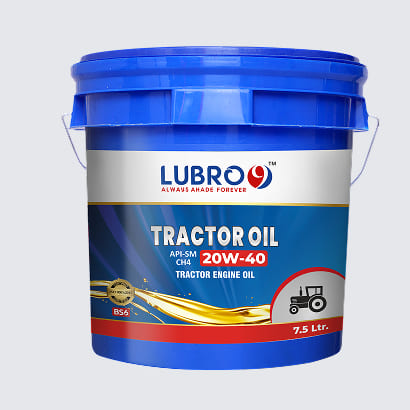 Lubro9 Tractor SAE 20W40 | API SM / CH-4+ | Engine Oil