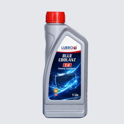 LUBRO9 Blue Coolant