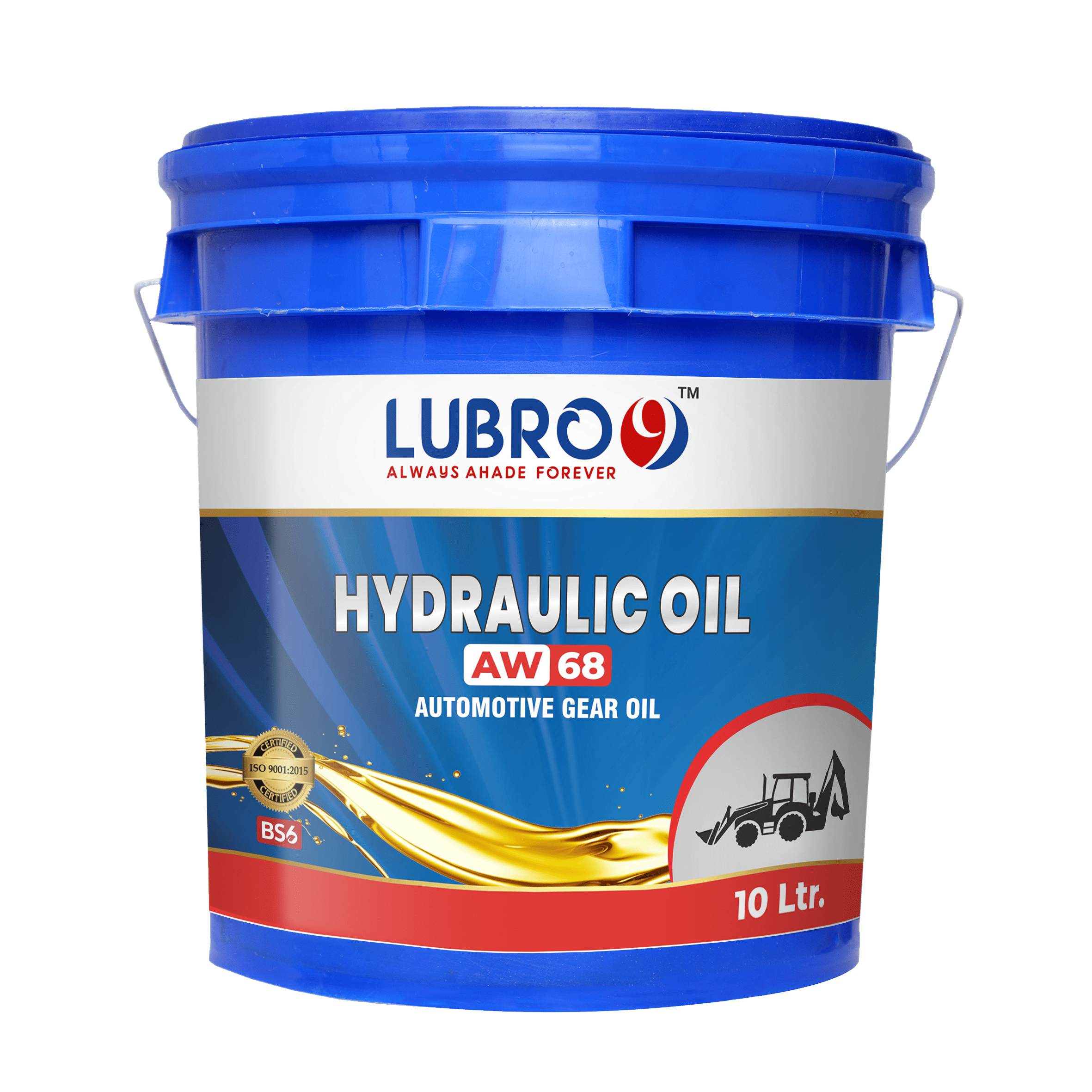 LUBRO9 Hydraulic Oil ISO VG 68
