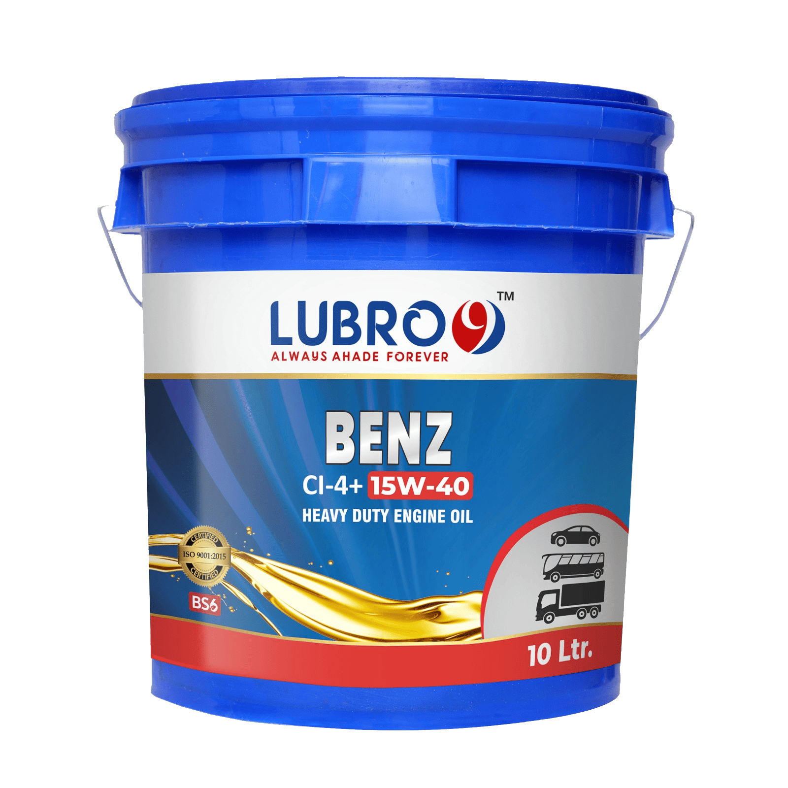 Lubro9 Benz SAE 15W40 | API CI-4+ | Engine Oil