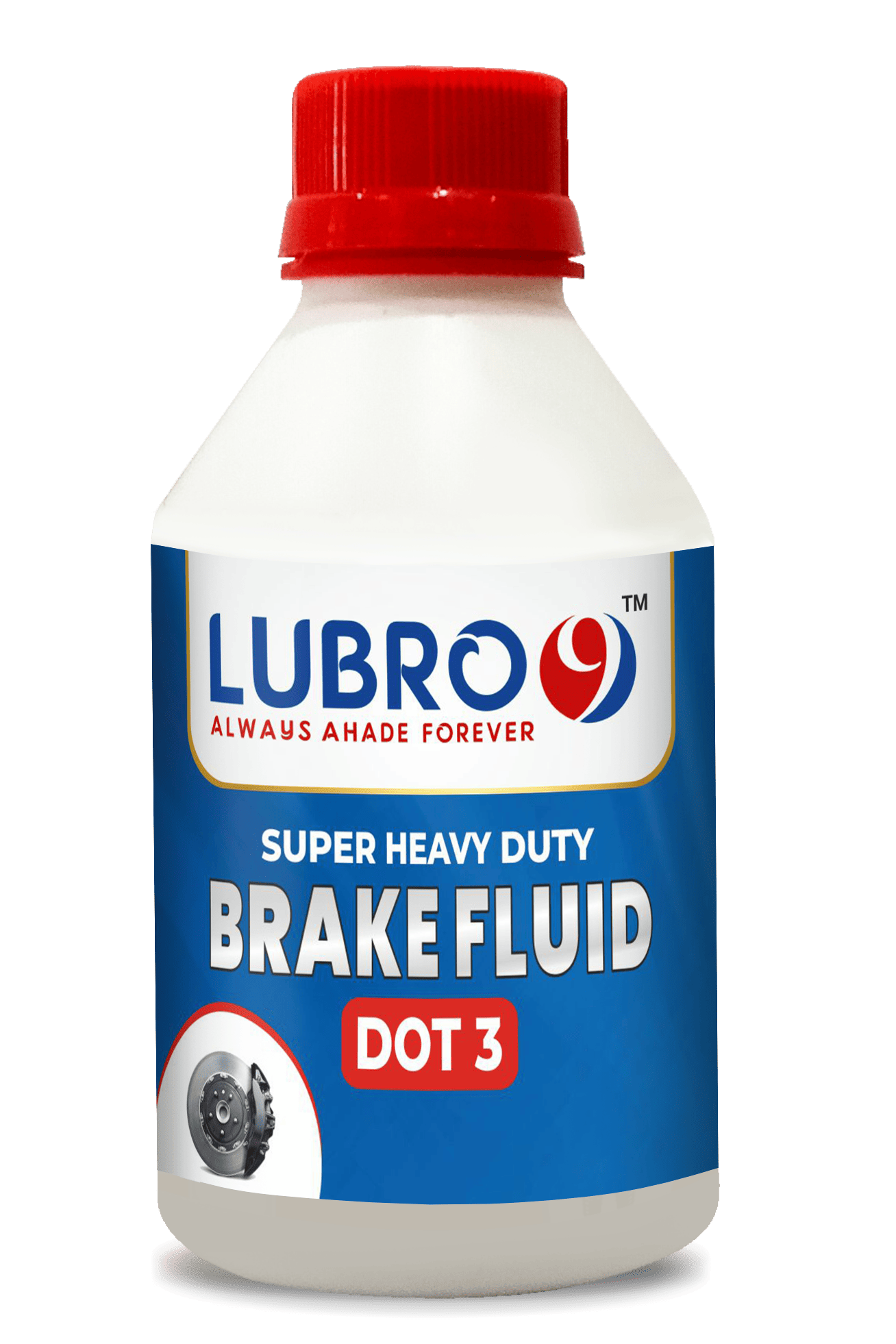 LUBRO9 Brake Fluid DOT-3