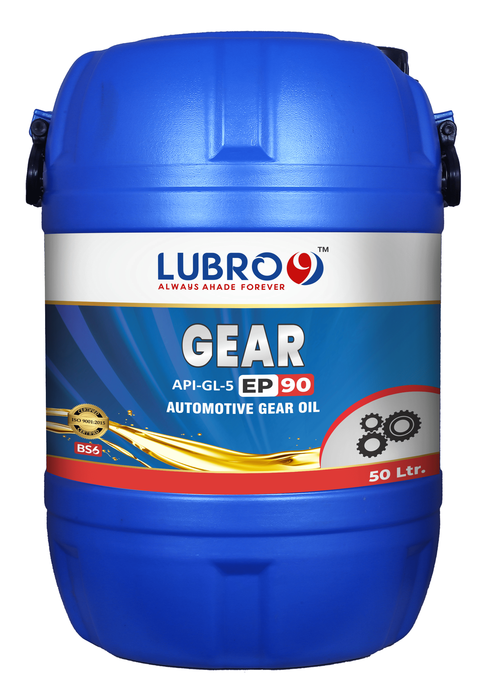 LUBRO9 SAE EP90 | API GL-5 | Extreme Pressure Gear & Differential Oil