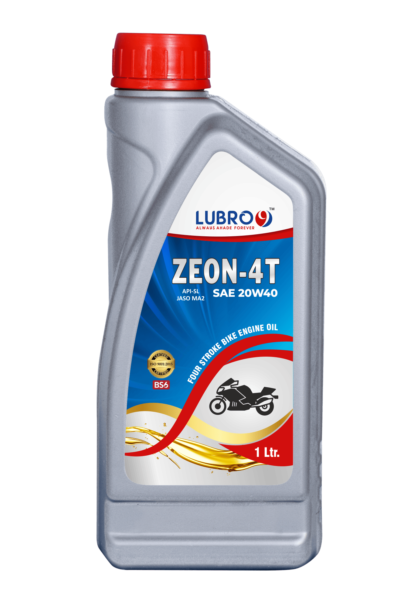 LUBRO9 ZEAON 4T 20W40