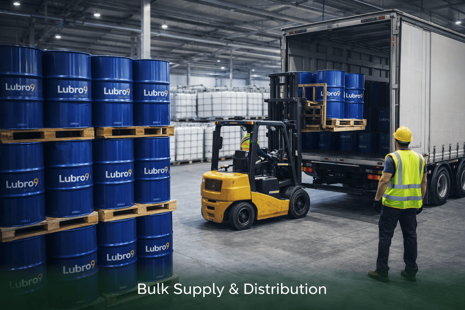 lubro9 Bulk Supply & Distribution
