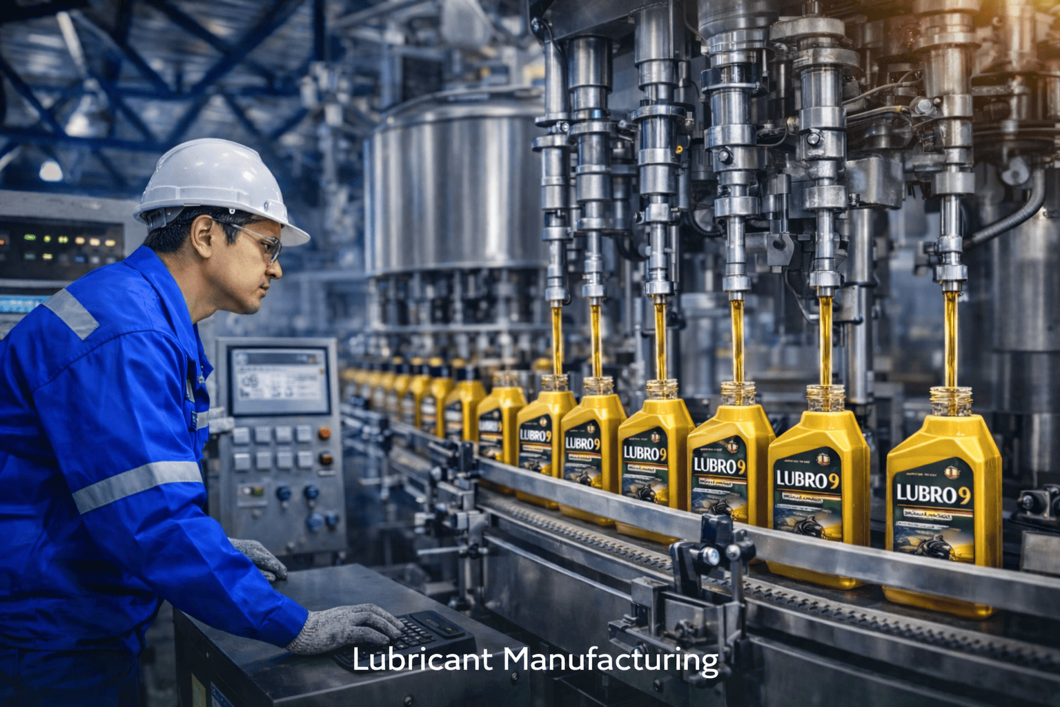 Lubro9 Lubricant Manufacturing