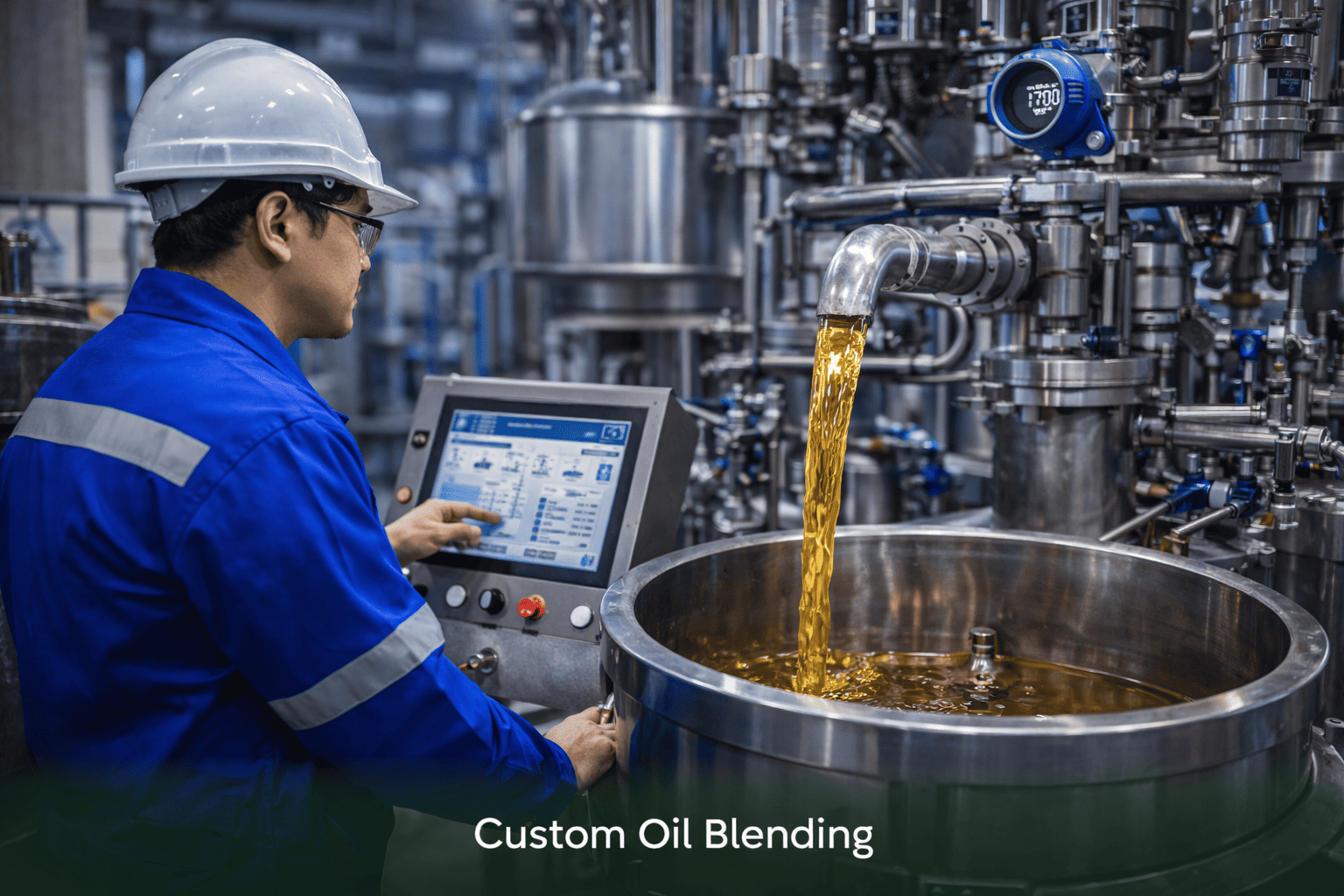 lubro9 Custom Oil Blending