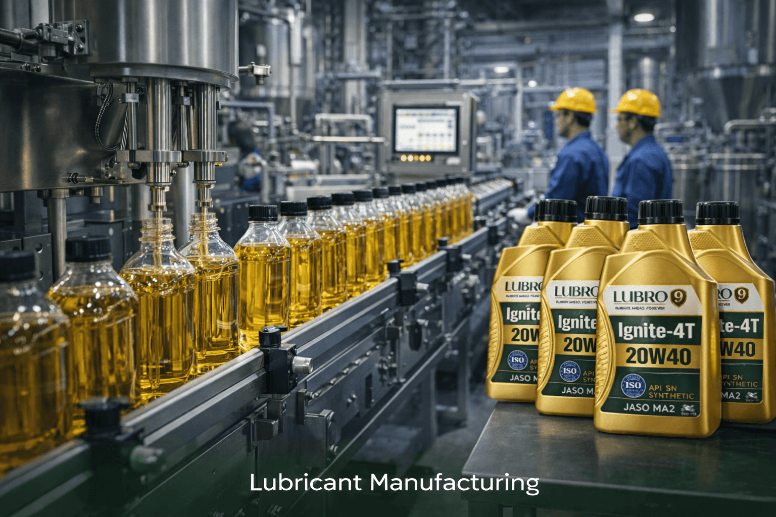 Lubro9 Manufacturing